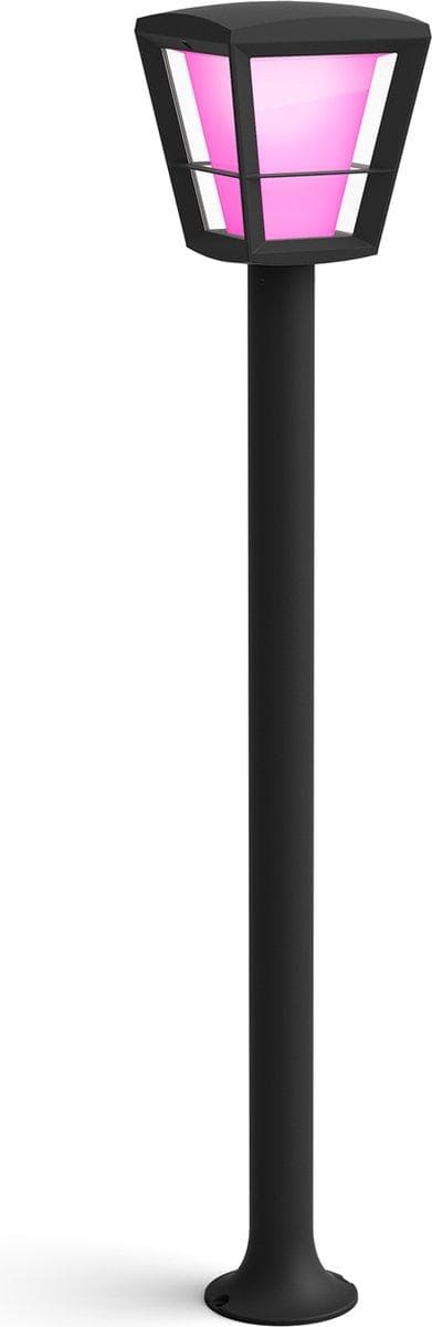 Philips Hue White and Color Ambiance Econic path light black (1744230P7)