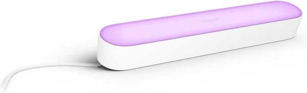 Philips Hue White and Color Ambiance Play Lightbar, himmennettävä, jopa 16 miljoonaa väriä, ohjattavissa sovelluksella, yhteensopiva Amazon Alexan kan