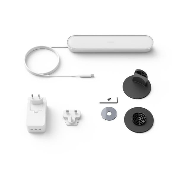 Philips Hue White and Color Ambiance Play Lightbar, himmennettävä, jopa 16 miljoonaa väriä, ohjattavissa sovelluksella, yhteensopiva Amazon Alexan kan