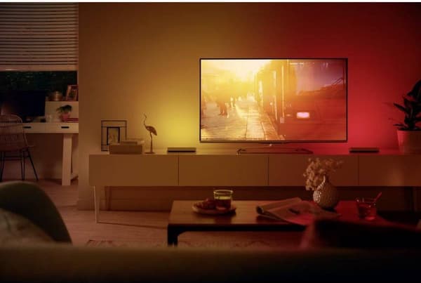 Philips Hue Ambiance White & Colour Play Lightbar-förlängning LED svart, vit, 1-lampa, färgväxlare (8718696170809)