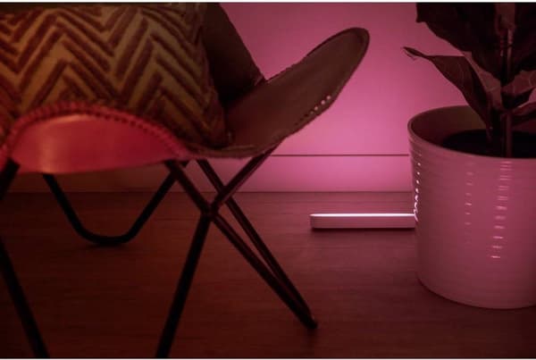 Philips Hue Ambiance White & Colour Play Lightbar-förlängning LED svart, vit, 1-lampa, färgväxlare (8718696170809)