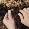 Miniatyrbillede 3 af 4: Philips Hue - Forlængerkabel til strømforsyning - 5 m - udendørs - sort (915005641701)