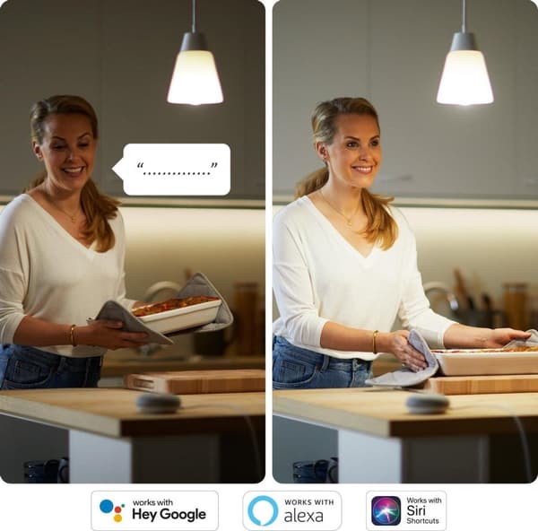 WiZ Globe Filament Slimme LED Verlichting - Warm tot Koelwit Light - E27 - 50W - 95 mm - Guld - WiFi
