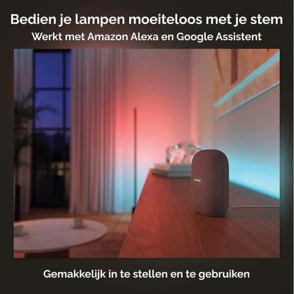 Philips Hue Gradient Ambience Lightstrip Extension, 1 m [Energiklasse G] (871951433998900)