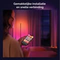 Miniatyrbillede 5 af 11: Philips Hue Gradient Ambience Lightstrip Extension, 1 m [Energiklasse G] (871951433998900)