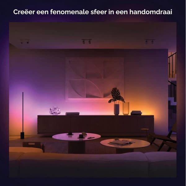 Philips Hue Gradient Ambience Lightstrip Extension, 1 m [Energiklasse G] (871951433998900)