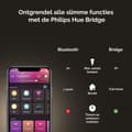 Miniatyrbillede 10 af 11: Philips Hue Gradient Ambience Lightstrip Extension, 1 m [Energiklasse G] (871951433998900)