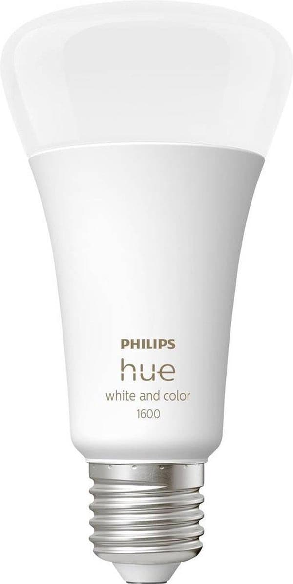 Philips Hue White & Color Ambiance E27 Single Pack 1100lm 100W [Energiklass F] (8719514288164)