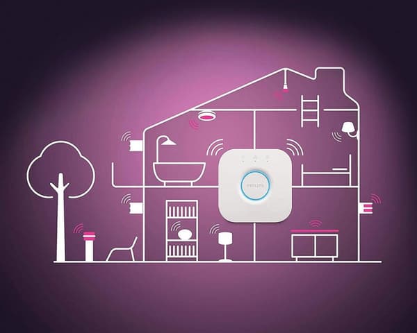 Philips Hue White & Color Ambiance E27 Single Pack 1100lm 100W [Energiklass F] (8719514288164)