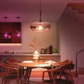 Miniatyrbild 7 av 11: Philips Hue White & Color Ambiance E27 Single Pack 1100lm 100W [Energiklass F] (8719514288164)