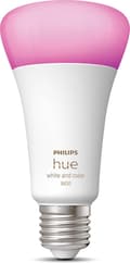 Miniatyrbild 10 av 11: Philips Hue White & Color Ambiance E27 Single Pack 1100lm 100W [Energiklass F] (8719514288164)