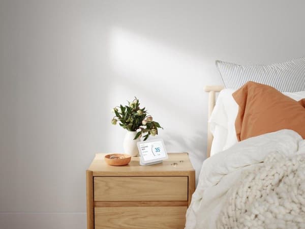 Google Nest Hub (2. generation) - Trækul