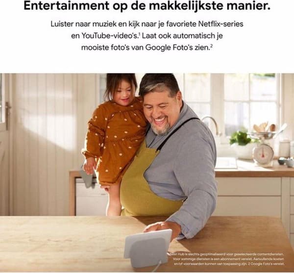 Google Nest Hub (2. generation) - Trækul