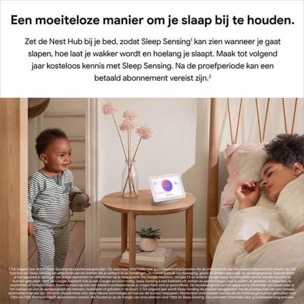 Google Nest Hub (2. generation) - Trækul