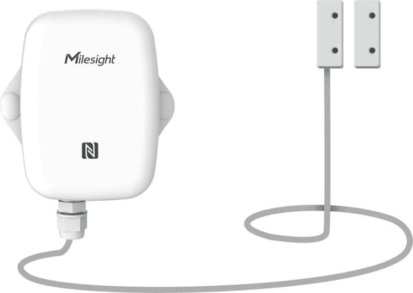 Milesight IoT LoRaWAN udendørs sensor magnetisk kontaktkontakt EM300 (EM300-MCS-868M)