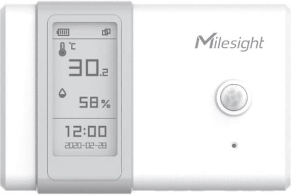 Milesight IoT LoRaWAN Indendørs Ambience Monitoring Sensor AM104 (AM104-868M)