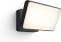 Miniatyrbillede 6 af 8: Philips Hue Outdoor Welcome Floodlight Schijnwerper - zachtwit light - Sort - 15W - IP44