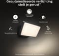 Miniatyrbillede 7 af 8: Philips Hue Outdoor Welcome Floodlight Schijnwerper - zachtwit light - Sort - 15W - IP44