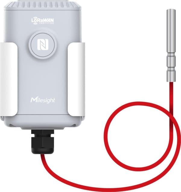 Milesight IoT LoRaWAN Ind. lämpötila-anturi -50°C ~ 200°C EM500 (EM500-PT100-868M-T200)