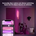 Miniatyrbild 2 av 8: Philips Hue White & Color Ambiance Liane vägglampa vit 900lm (34344300)