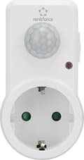 Miniatyrbillede 3 af 5: Renkforce 1588385 PIR bevægelsesdetektor Mellemstik 120 ° Hvid IP20