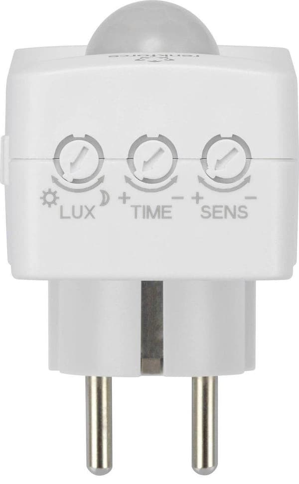 Renkforce 1588385 PIR bevægelsesdetektor Mellemstik 120 ° Hvid IP20
