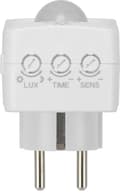 Miniatyrbillede 4 af 5: Renkforce 1588385 PIR bevægelsesdetektor Mellemstik 120 ° Hvid IP20