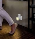 Miniatyrbillede 2 af 5: Renkforce 1588385 PIR bevægelsesdetektor Mellemstik 120 ° Hvid IP20