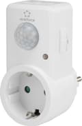 Miniatyrbillede 1 af 5: Renkforce 1588385 PIR bevægelsesdetektor Mellemstik 120 ° Hvid IP20