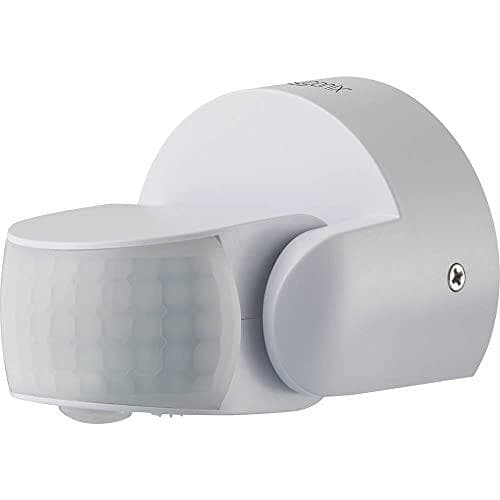 Sygonix SY-4755360 Loftsvæg Overflademonteret PIR Bevægelsessensor 180° Relæ Hvid IP65
