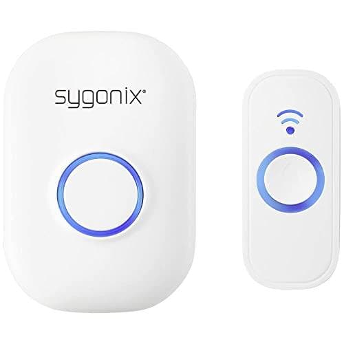 Sygonix SY-5225386 radioklocka komplett set med blinkande ljus (SY-5225386)