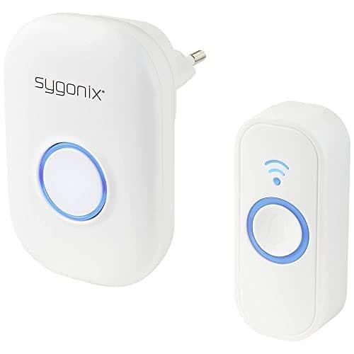 Sygonix SY-5225386 radioklocka komplett set med blinkande ljus (SY-5225386)