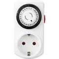 Miniatyrbillede 3 af 4: Sygonix SY-5042668 socket timer analogt dagligt program 3680 W IP20 kontinuerlig drift (SY-5042668)