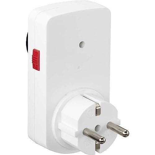Sygonix SY-5042668 socket timer analogt dagligt program 3680 W IP20 kontinuerlig drift (SY-5042668)