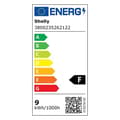 Miniatyrbillede 4 af 4: Shelly DUO, WLAN-lampe med E27-sokkel, varm hvid/kølig hvid - E27, 9 W, 800 lm, EEK F, dæmpbar, hvid [Energiklasse F] (Shelly DUO E27)