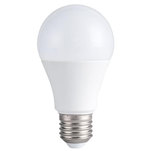 Shelly DUO, WLAN-lampe med E27-sokkel, varm hvid/kølig hvid - E27, 9 W, 800 lm, EEK F, dæmpbar, hvid [Energiklasse F] (Shelly DUO E27)