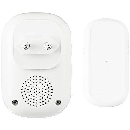Sygonix SY-5225388 radioklokke komplet sæt, batterifri, med blinklys (SY-5225388)