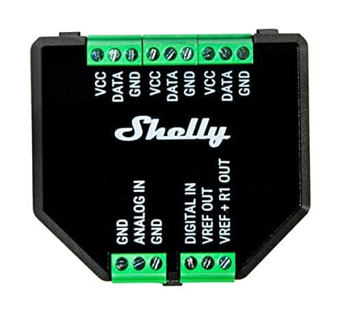 Shelly Plus Add-on - Tilbehør til Plus-relæer (SHELLY_PLUS_ADD-ON)