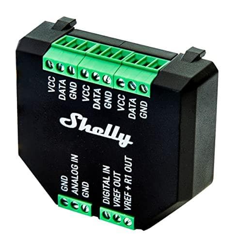Shelly Plus Add-on - Tilbehør til Plus-relæer (SHELLY_PLUS_ADD-ON)