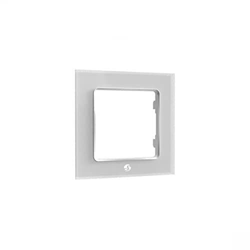 Home Shelly Tilbehør "Vægramme 2,50 cm (1") Vægtrykknapramme Hvid (WF1 hvid)