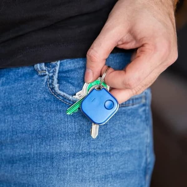 Shelly Blu Button1 Blue Bluetooth Switch & Dimmer (Shelly_BB_b)