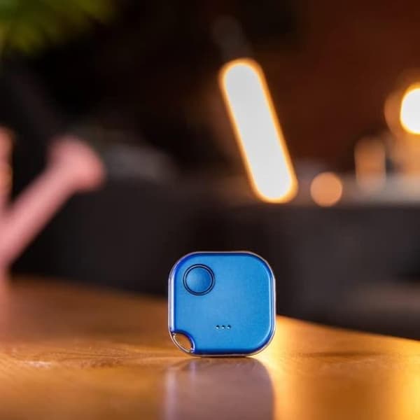 Shelly Blu Button1 Blue Bluetooth Switch & Dimmer (Shelly_BB_b)