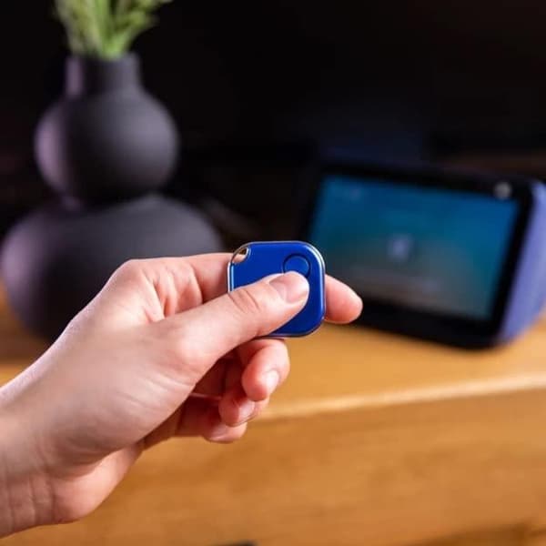 Shelly Blu Button1 Blue Bluetooth Switch & Dimmer (Shelly_BB_b)