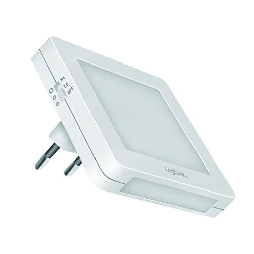 LogiLink ZUB LED Night Light Socket Square (LED013)