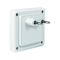 Miniatyrbillede 6 af 6: LogiLink ZUB LED Night Light Socket Square (LED013)