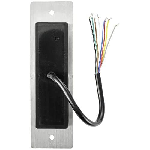 Sygonix SY-5231014 Fingeraftryk/RFID-adgangssystem planmonteret 12 V/DC, 18 V/DC IP55 med oplyst tastatur (SY-5231014)