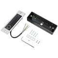 Miniatyrbillede 4 af 4: Sygonix SY-5231014 Fingeraftryk/RFID-adgangssystem planmonteret 12 V/DC, 18 V/DC IP55 med oplyst tastatur (SY-5231014)