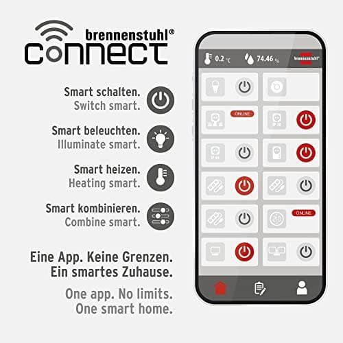 BRE 1293910 - Dörrfönsterkontakt Zigbee (1293910)