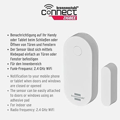 BRE 1293910 - Dörrfönsterkontakt Zigbee (1293910)