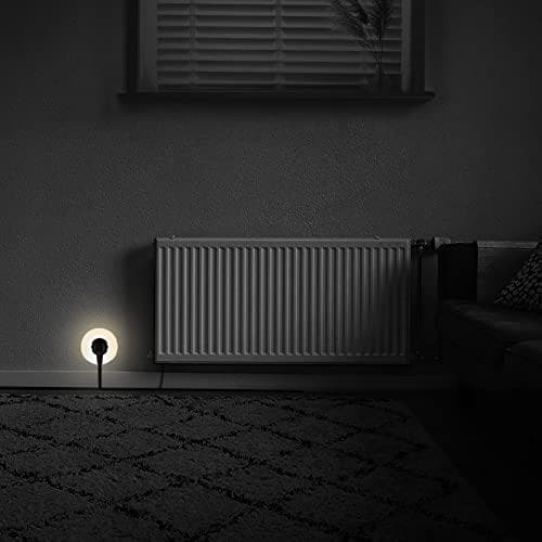 LogiLink ZUB LED nattljussockel med 1x CEE7/3 (LED012)
